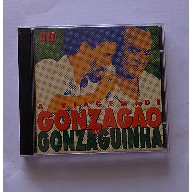 CD A Viagem de Gonzagão e Conzaguinha Gonzagão & Gonzaguinha - A Viagem