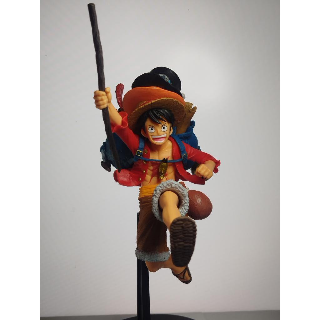 Boneco Luffy - One Piece - Figure Colecionável