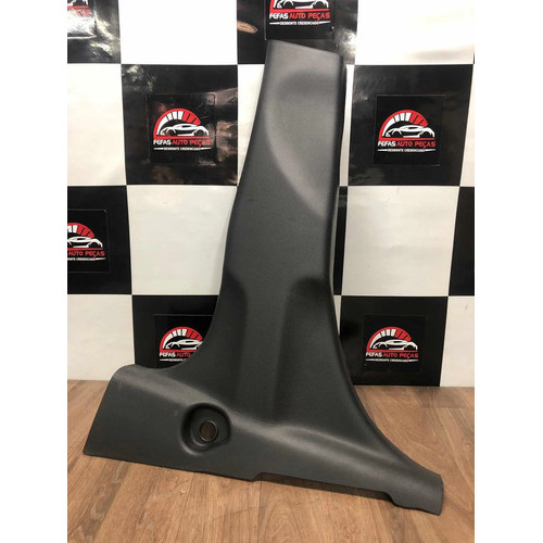 Moldura Aplique De Coluna Honda Fit 2004 Lado Esquerdo
