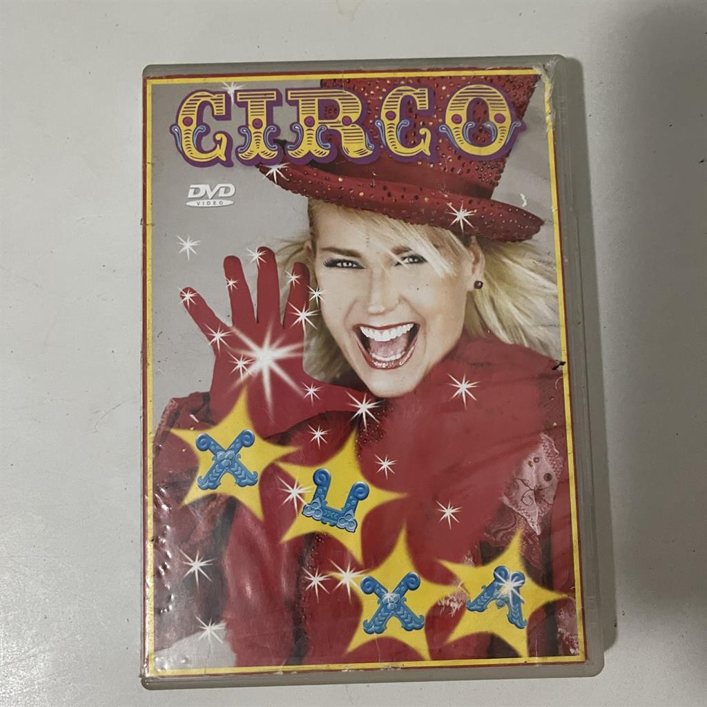 DVD DVD Circo direção Xuxa so para baixinhos