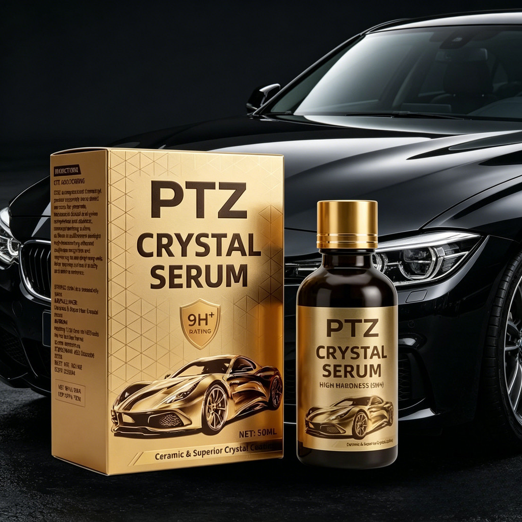 Revestimento De Cristal Cerâmico 50ml 9H + Para Carros – Escudo Hidrofóbico De Alto Brilho , Antiarranhões E