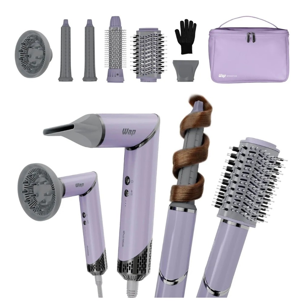 Secador e Modelador de Cabelo 5 em 1 WS1600 1600W 220V Wap