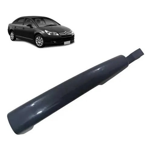 Maçaneta Externa Citroen C3 C4 308 207 208 2012/21 Cinza-escuro Dianteira/traseira