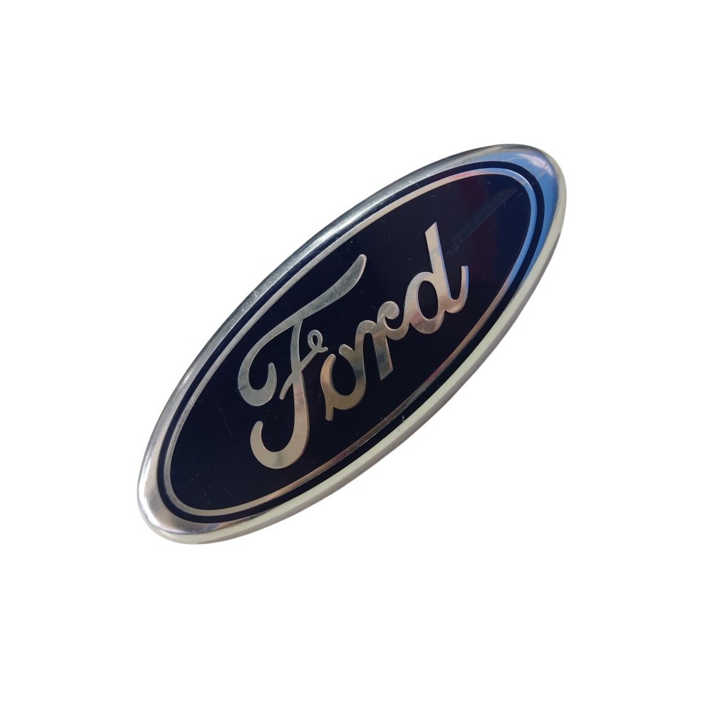 Emblema Grade Dianteira New Fiesta 2011/17 Ecosport 2013/15 Azul Cromado