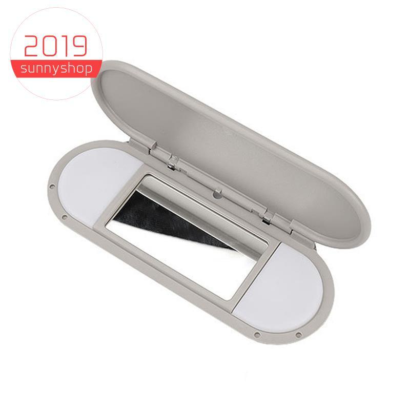 [Bestseller S] Viseira Solar Para Teto De Carro , Espelho De Maquiagem , Tampa De Vidro Lâmpada Mini F54 F55 F56 F60 201