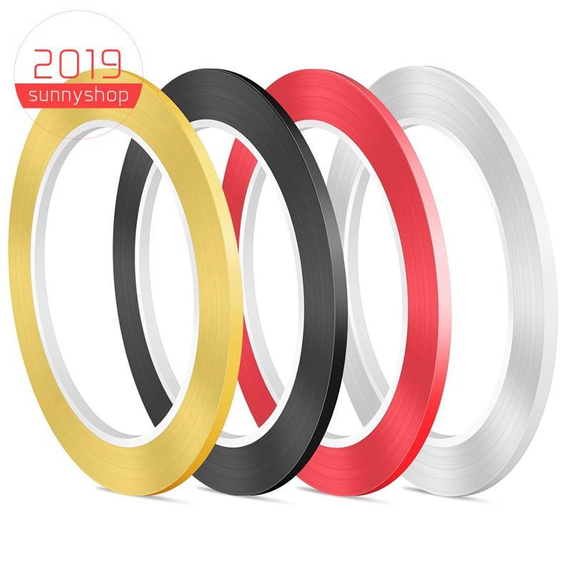 [Bestseller S] 4 Rolos De Linhas De Fita De Placa De Apagamento A Seco , Fina De Quadro Branco De 1/8 Pol . X 216 Pés Au
