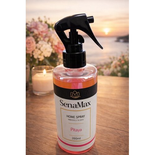 Imagem Spray Aromatizador Ambientes Tecidos Frescor Suave Aroma Floral Fragrancia Relaxante 260ml Rosa