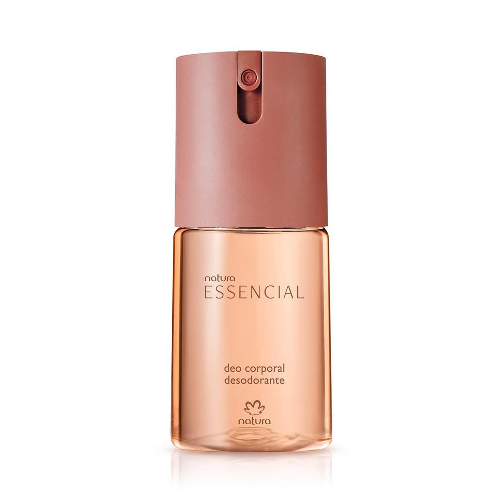 Desodorante Corporal Natura Essencial Feminino 100ml