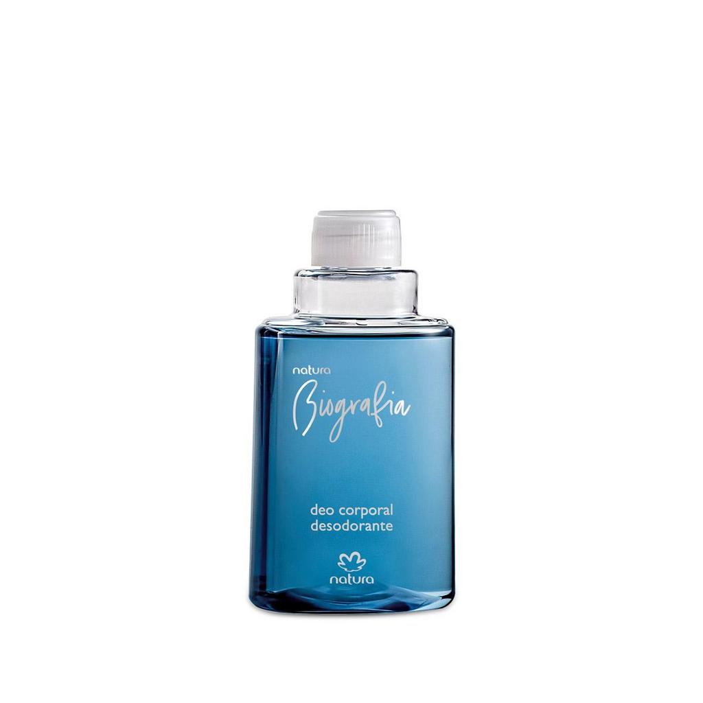 Refil Desodorante Corporal Natura Biografia Masculino 100ml
