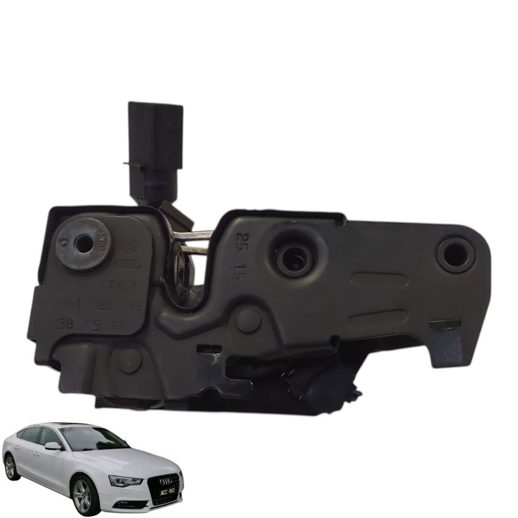 Fechadura Capo Sensor AUDI A5 SPORTBACK TFSI 2015 2016 1.8