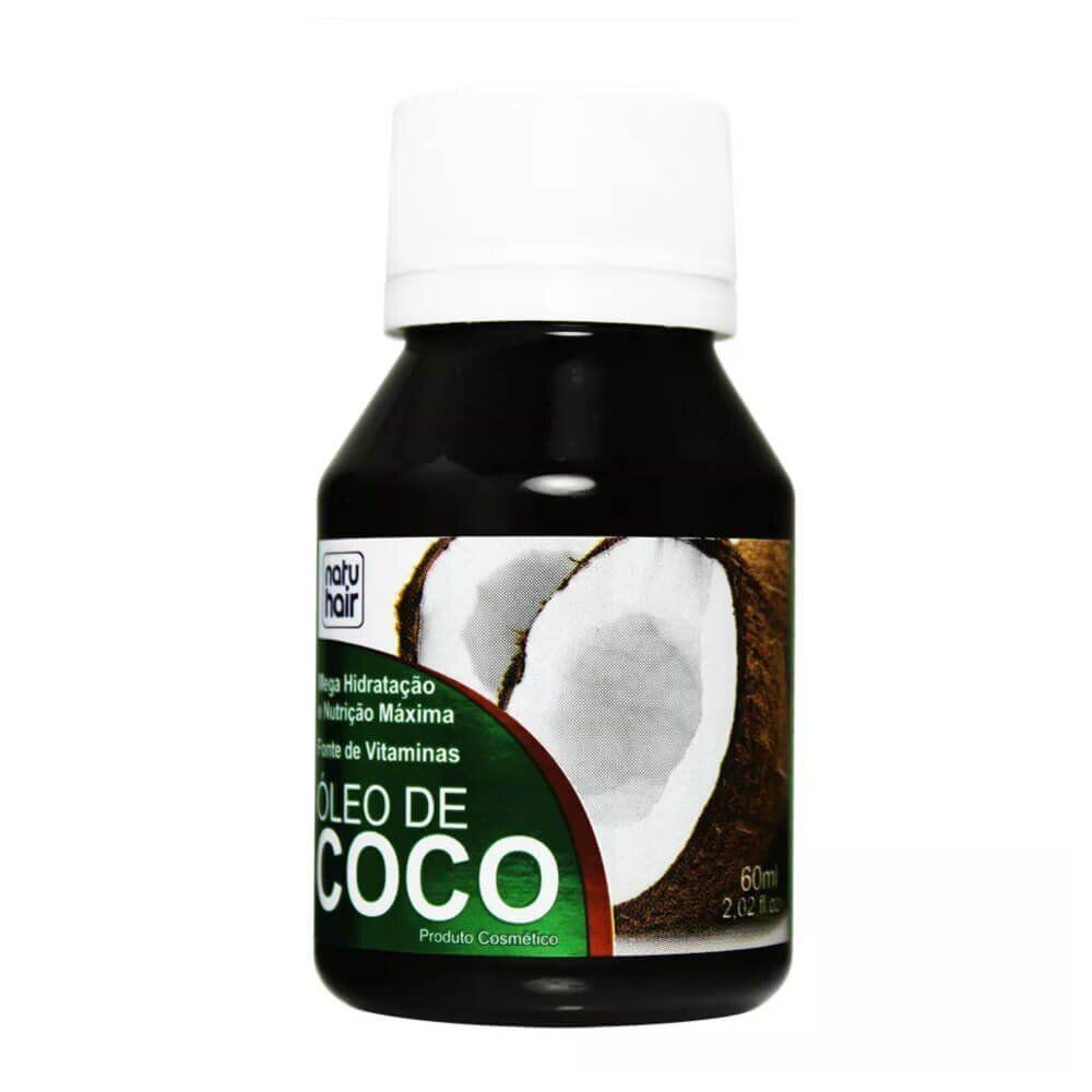 Óleo de Coco NATUHAIR Óleo Capilar 60ml