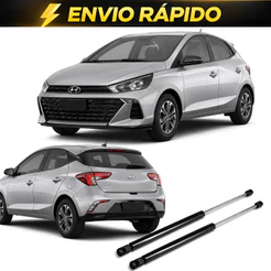 Amortecedor de Porta Malas Para Tampa Traseira Hb20 Hatch 2012 Até 2020
