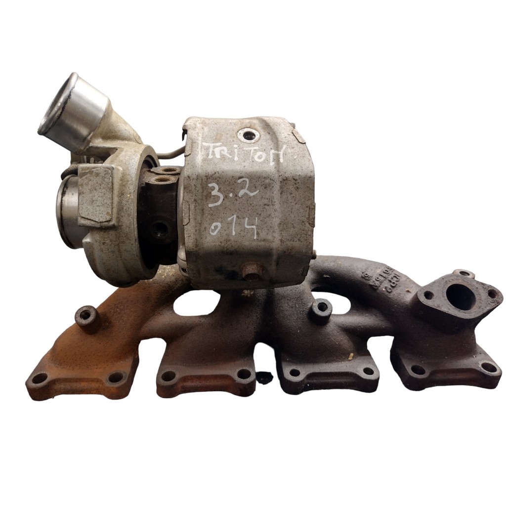 Turbina Com Coletor De Escape L200 Triton 3.2 2014