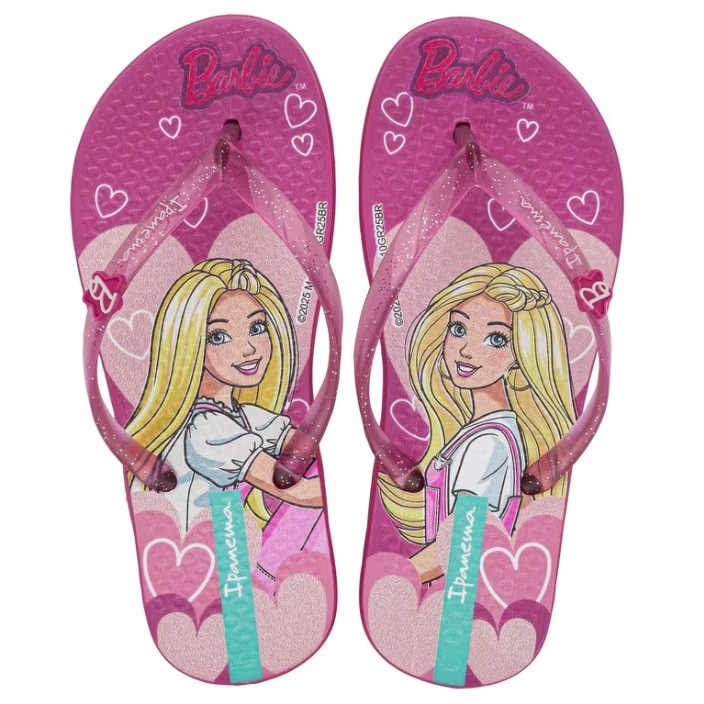 CHINELO DEDO IPANEMA BARBIE MEU ENCANTO 27291 ROSA BT895