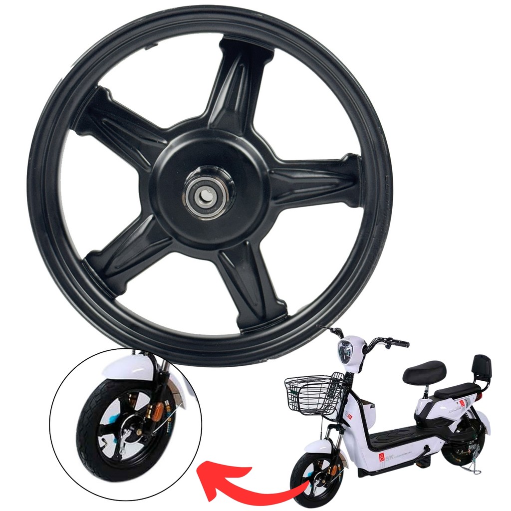 Aro 10 14x2.50 Scooter Bicicleta Eletrica WeHawk Smartway Fly Happy Smart Ecobikes Gicin Gts