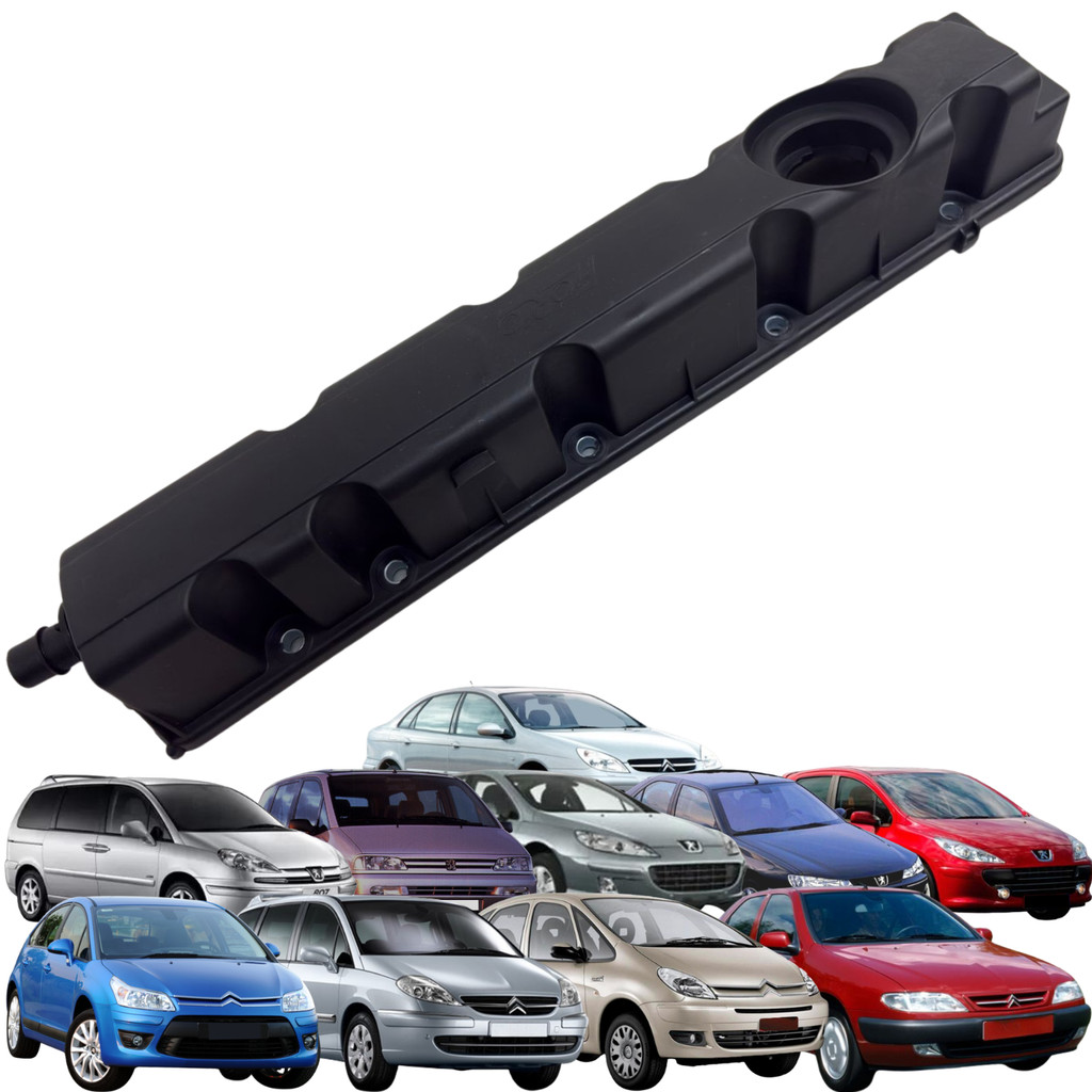 Tampa de Válvula Esquerda FLORIO para C4 C5 C8 Xsara Xsara Picasso 307 406 407 807 2.0 16V 35124