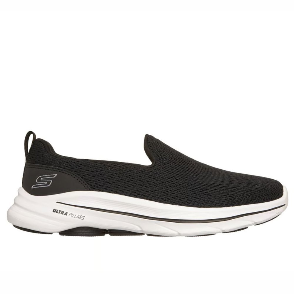 Tênis Skechers Go Walk 8 Masculino Caminhada Ultra Conforto Leve Slip On Amortecimento