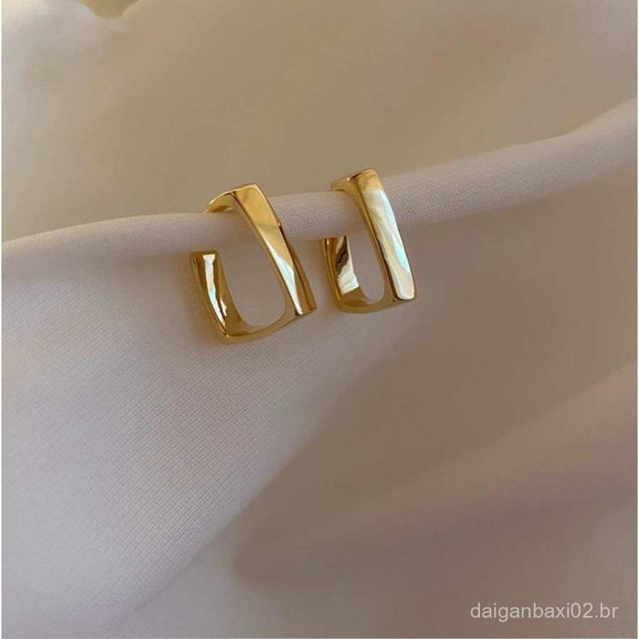 Brincos de moda em prata com diamantes, 13 estilos, brincos de cristal s925, brincos de pérola com gancho de aço, dourad
