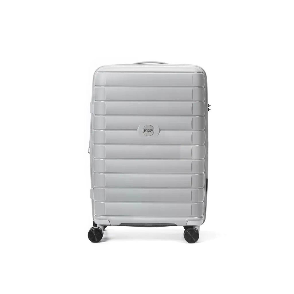 Mala Média 23kg Polipropileno Giro 360º Everest Travel Blue