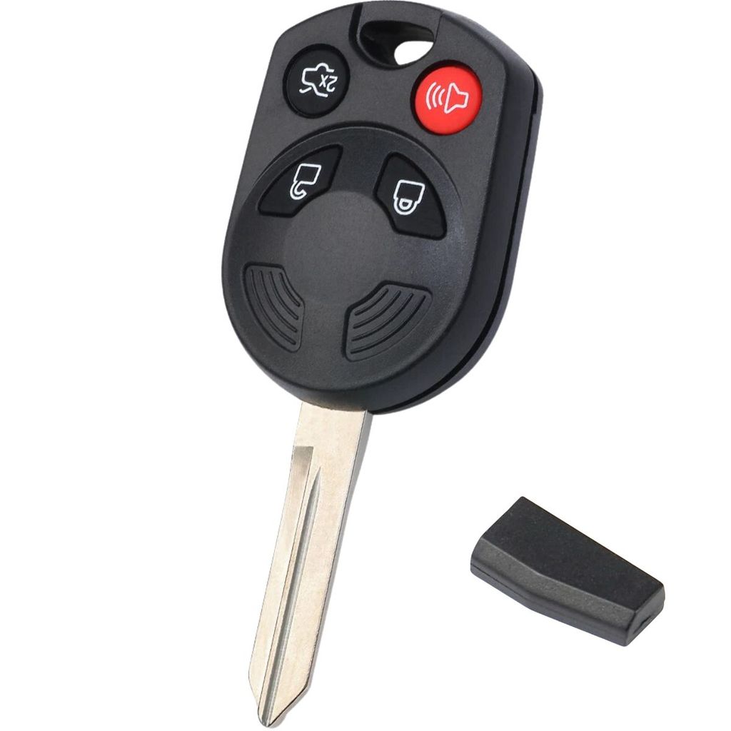 Chave Ford Fusion Telecomando com Circuito 4B Ford Taurus X