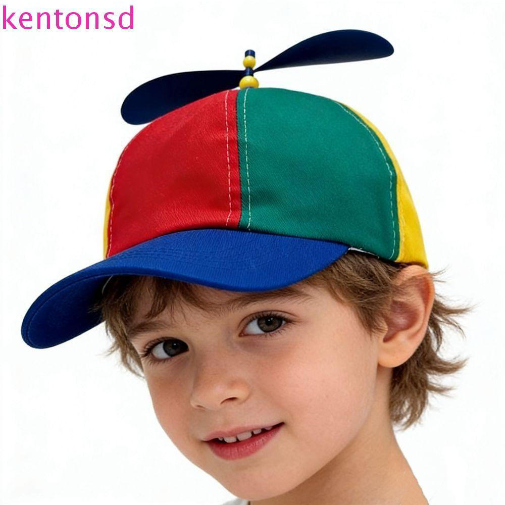 Boné De Beisebol Com Hélice KENTONSD , Libélula De Bambu Ajustável Removível , Algodão