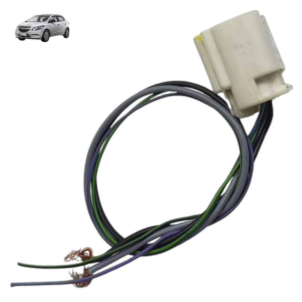 Plug Conector Bomba Combustível Gm Onix Prisma Spin Cobalt
