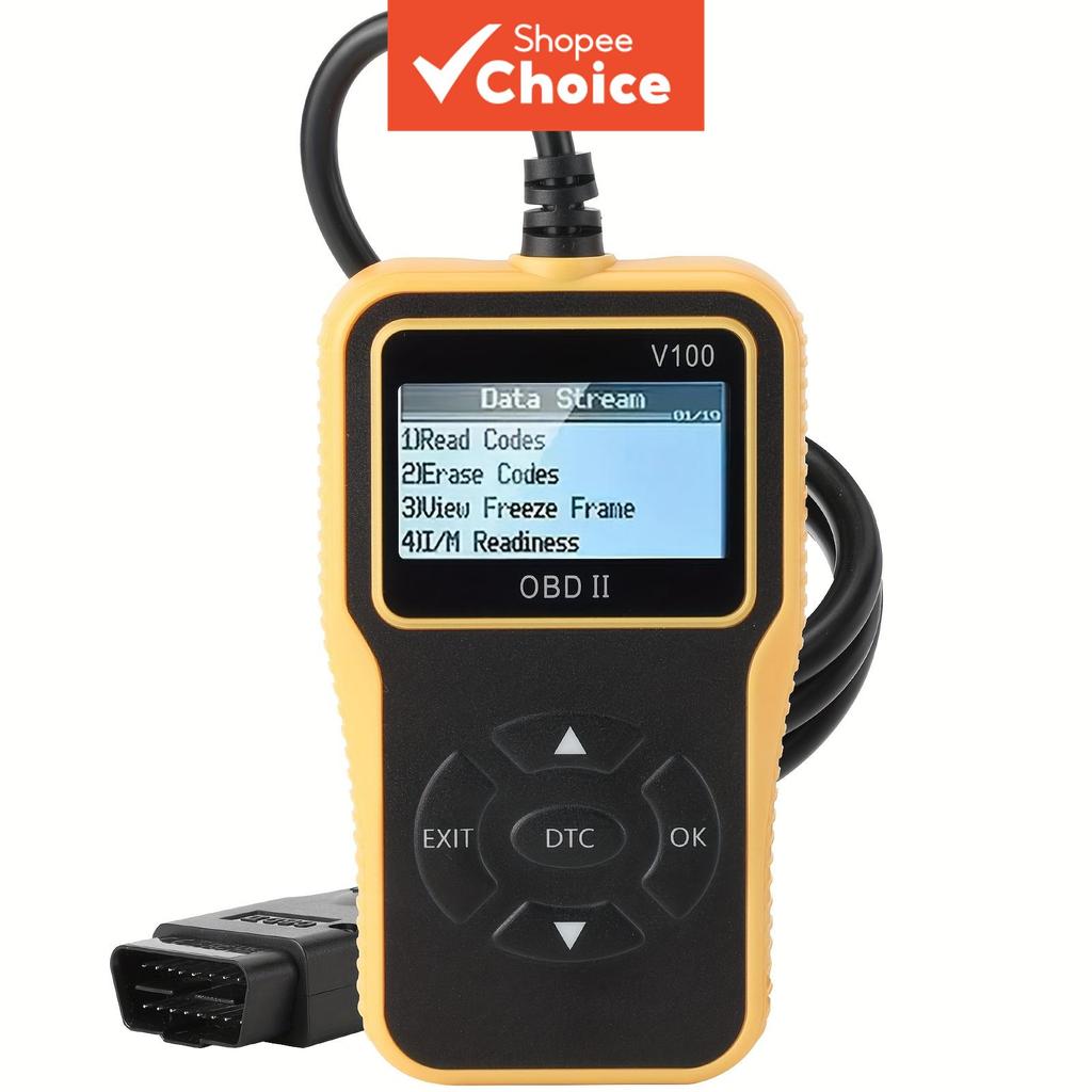 Leitor de Códigos de Falha do Motor Scanner OBD2 Automotivo Leitor de Códigos de Diagnóstico Ferramenta de Varredura