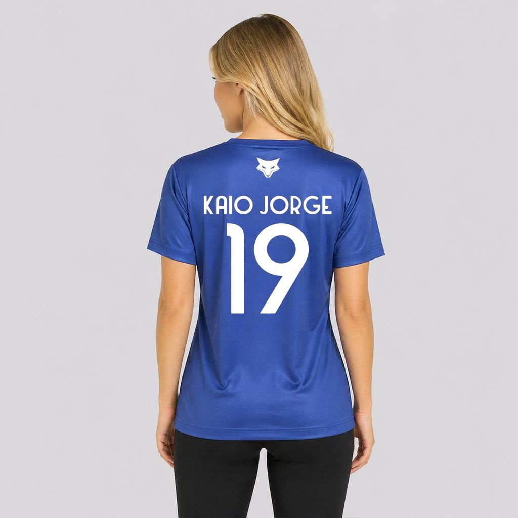 Camisa Cruzeiro Celestial Feminina Azul 19 Kaio Jorge