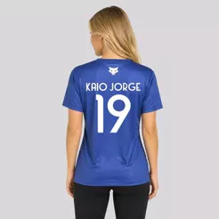Camisa Cruzeiro Celestial Feminina Azul 19 Kaio Jorge