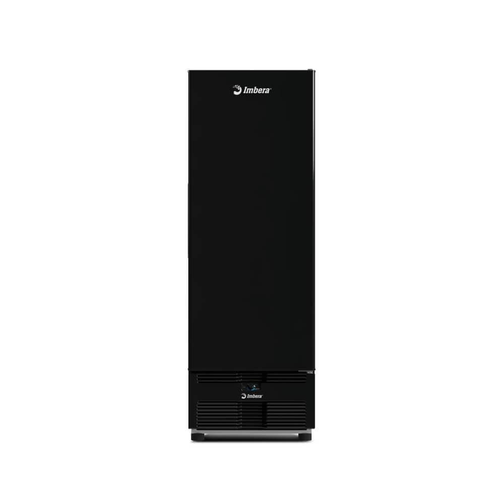 Freezer Vertical Imbera 1 Porta Tripla Ação 594 Litros EVZ21 Max Full Black - 220V