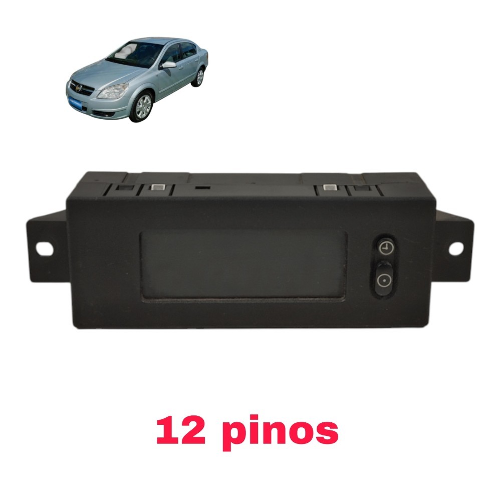 Computador bordo display painel GM vectra 2006 024461675