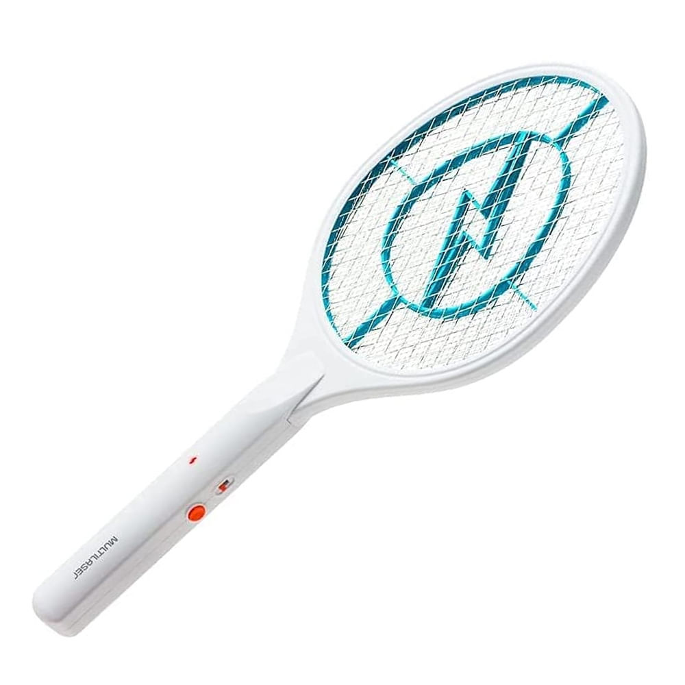 Raquete Elétrica Multilaser Mata Insetos HC034 1 Unidade