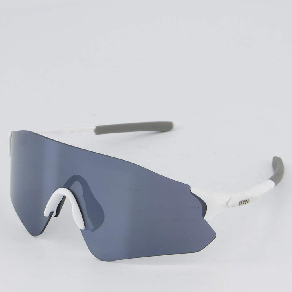 Óculos de Sol OkDok T-Vision Branco e Cinza