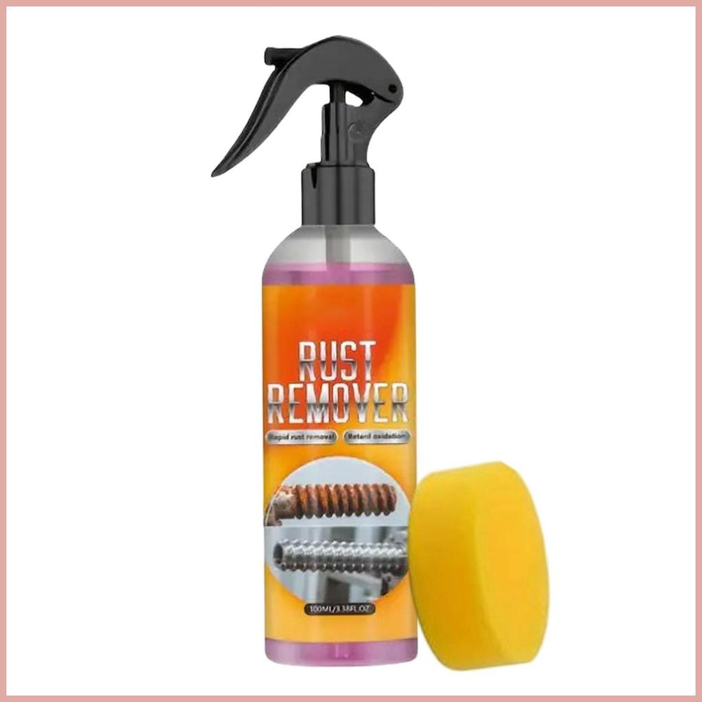 Removedor De Ferrugem Para Carro , 100ML , Remoção De Oxidação Líquida , Spray Caminhão , Trailer , SUV , RV , Veículo ,