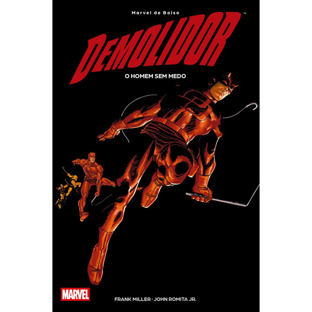 Marvel - Demolidor: O Homem Sem Medo - Novo/Lacrado - (Marvel De Bolso)