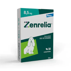Antialérgico Zenrelia 8,5 Mg para Cães 30 Comprimidos