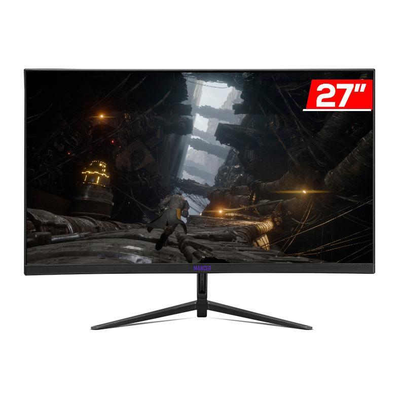 Monitor Gamer Mancer Valak VX250, 27 Pol, IPS Curvo FHD, 1ms 240Hz, FreeSync HDMI/DP, MCR-VX250-BL01