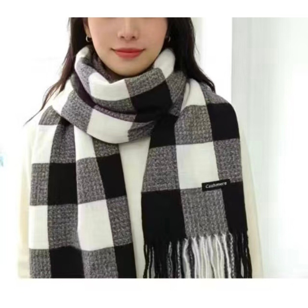 Cachecol Grosso Feminino Pashmina Lenço Moda Xale Echarpe Longo 915