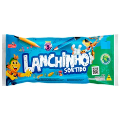 Salgadinhos Sortidos Lanchinho 94g - Elma Chips