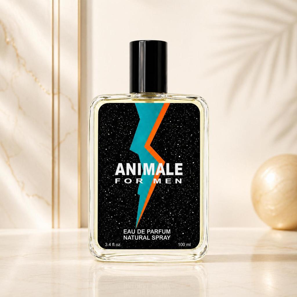 Perfume Animale For Men 100ml Masculino Fragrância Premium Oriental Sensual Envio Imediato