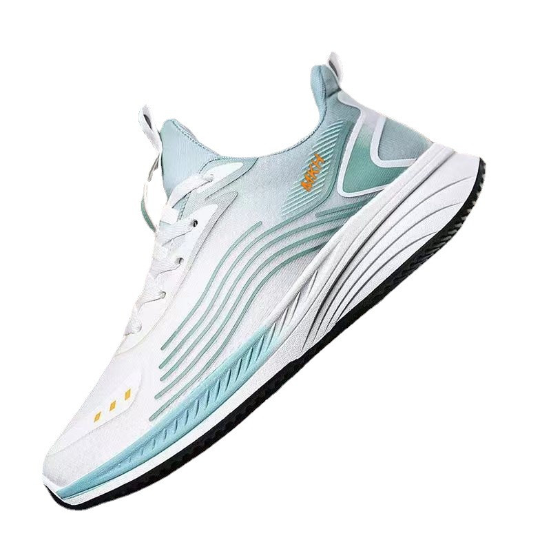 Voando tecido malha viagem esportes lazer correndo sapatos masculinos