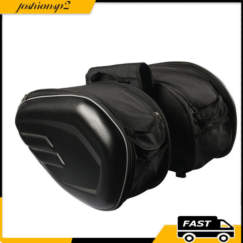 Alforges para motos 58l original + capa chuva do alfforge + presilhas com alças + par de pvc