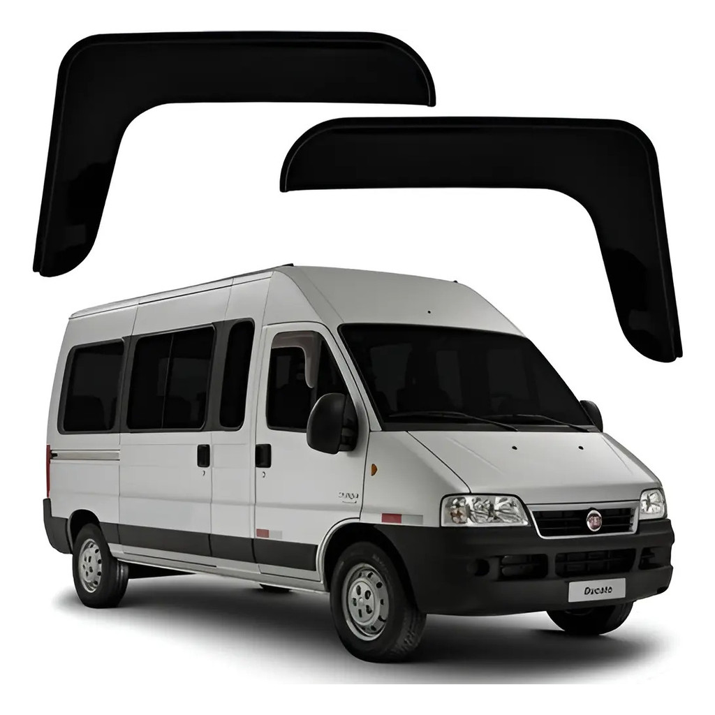 Calha De Chuva Ducato 1997 A 2017 2 Portas mjs
