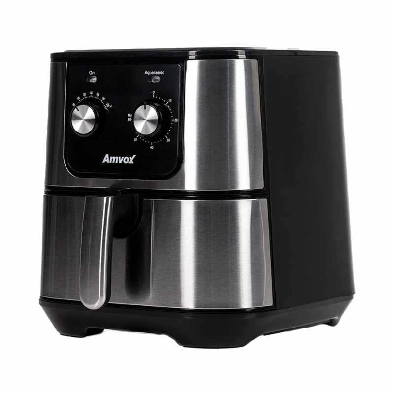 Air Fryer 7 Litros ARF 1255 M Inox 220V Amvox