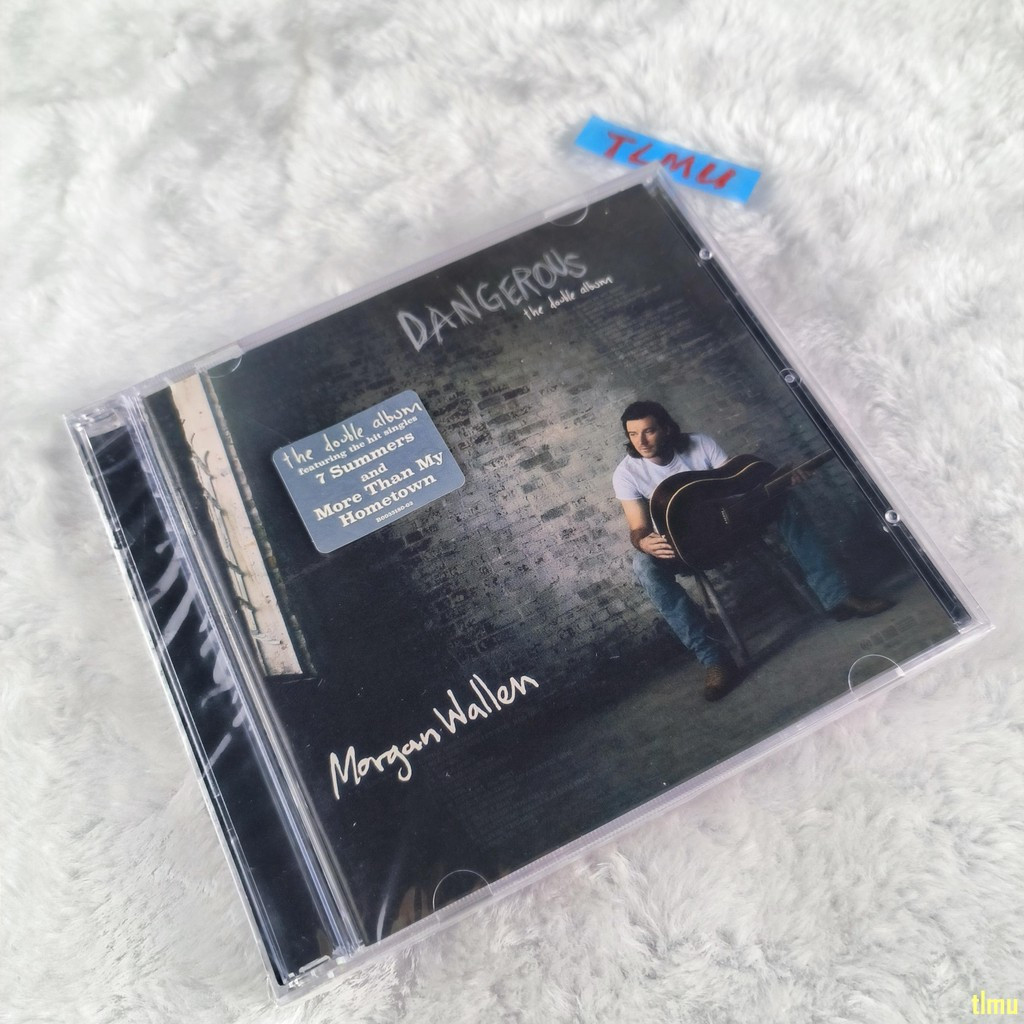 J232 Morgan Wallen Álbum 2CD Perigoso 2021 B0102
