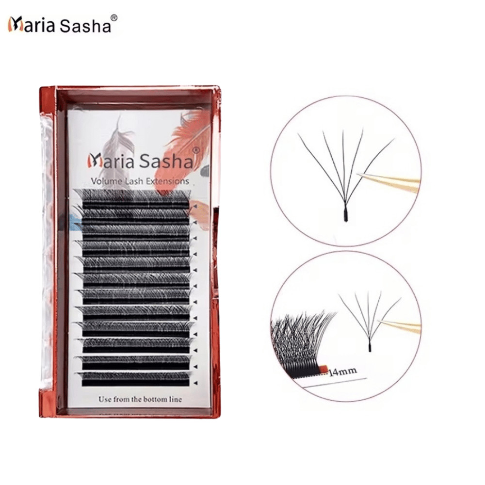 CILIOS MARIA SASHA 5DW 0.07D - TAMANHOS VARIADOS