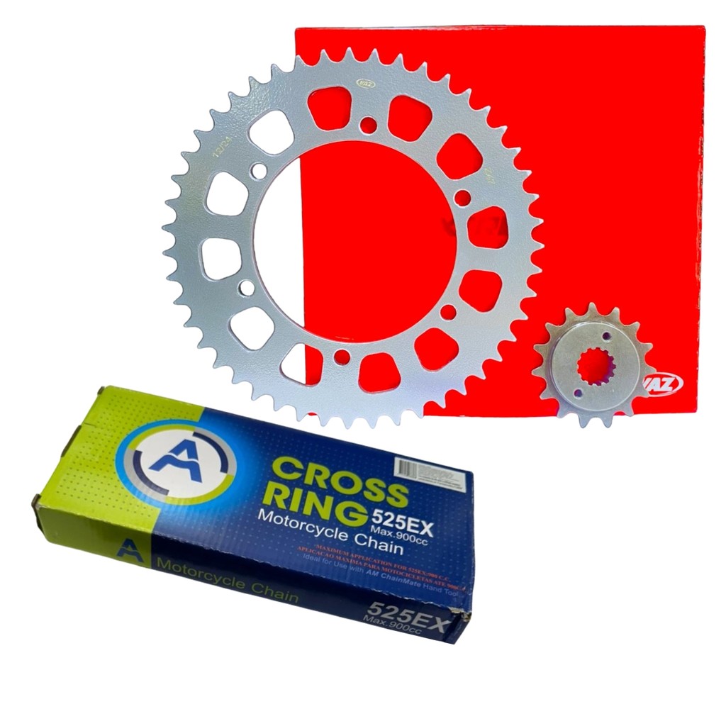 Kit Relação  Xl 700 Transalp Vaz Extreme + Corrente Kmc Am C/ Retentor