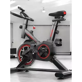 Bicicleta Ergométrica Silenciosa com Volante de 15kg e Suporte de 120kg