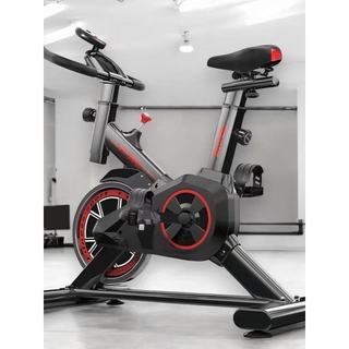 Bicicleta Ergométrica Silenciosa com Volante de 15kg e Suporte de 120kg