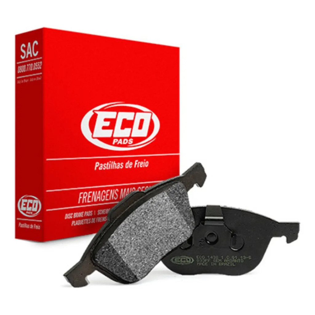 Ecopads Pastilha De Freio Dianteira Eco1029